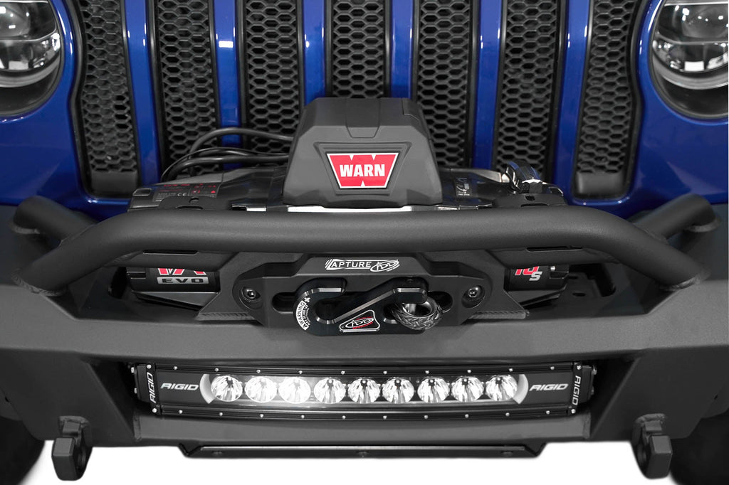 2018-2026 Jeep JL/JT Phantom Winch Front Bumper