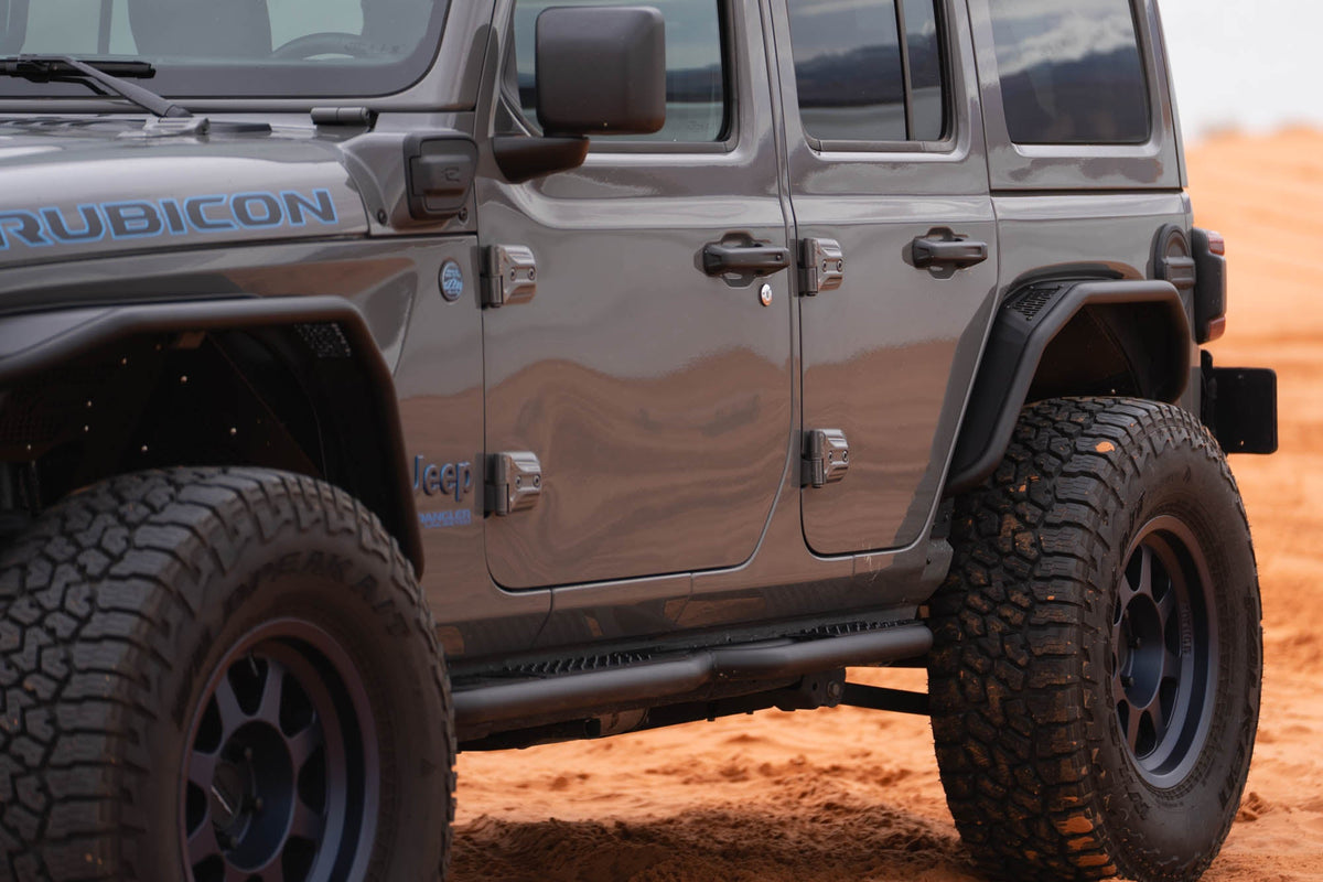 2018-2025 Jeep Wrangler JL | OE Plus 4-Door Side Steps