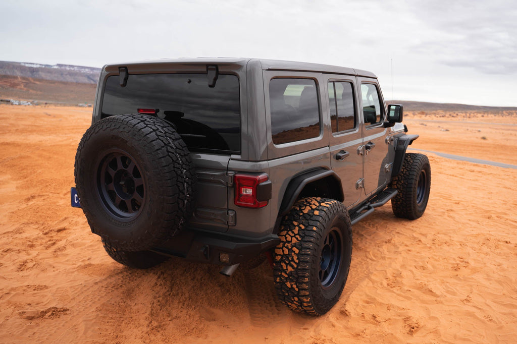 2018-2025 Jeep Wrangler JL | OE Plus 4-Door Side Steps