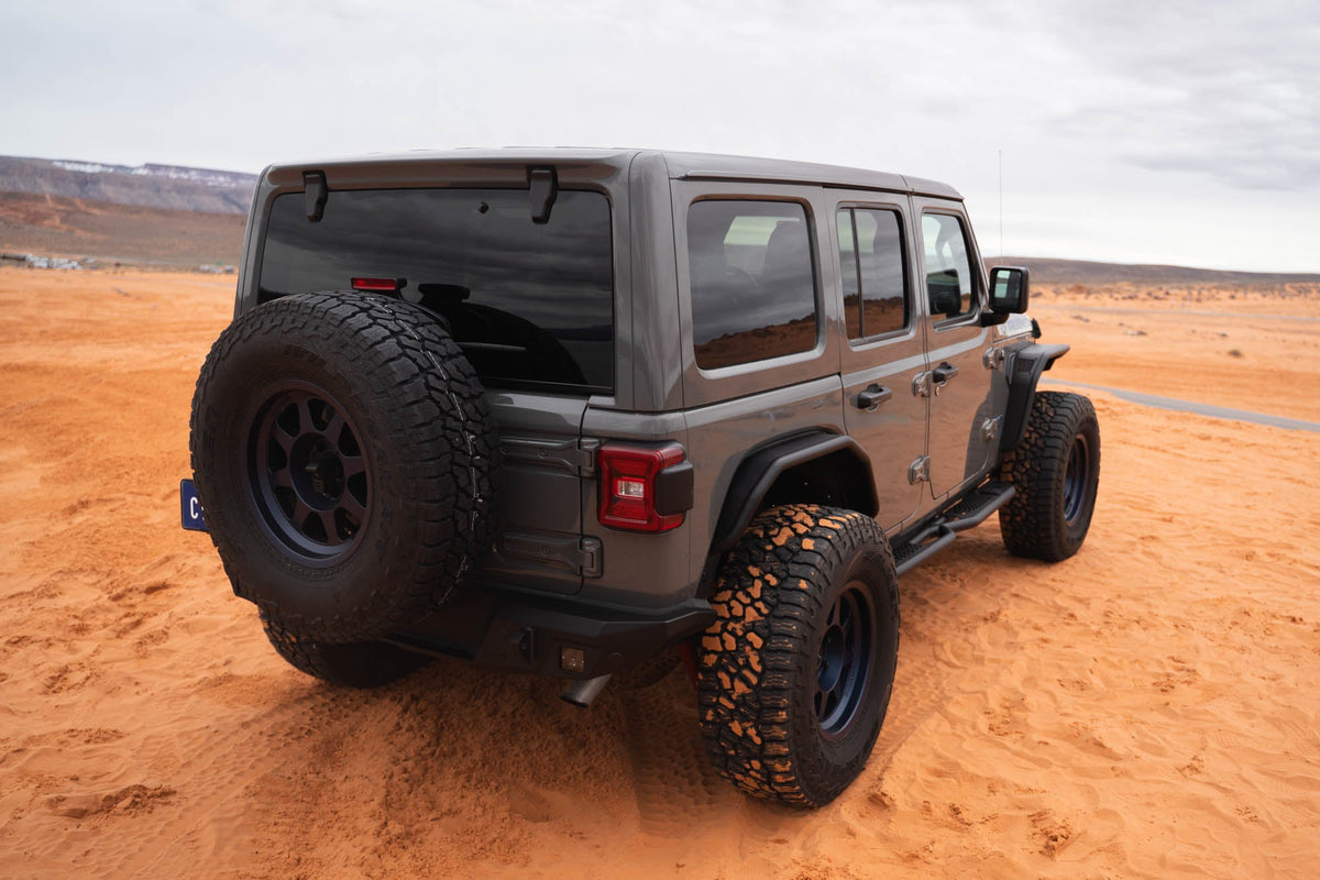 2018-2025 Jeep Wrangler JL | OE Plus 4-Door Side Steps