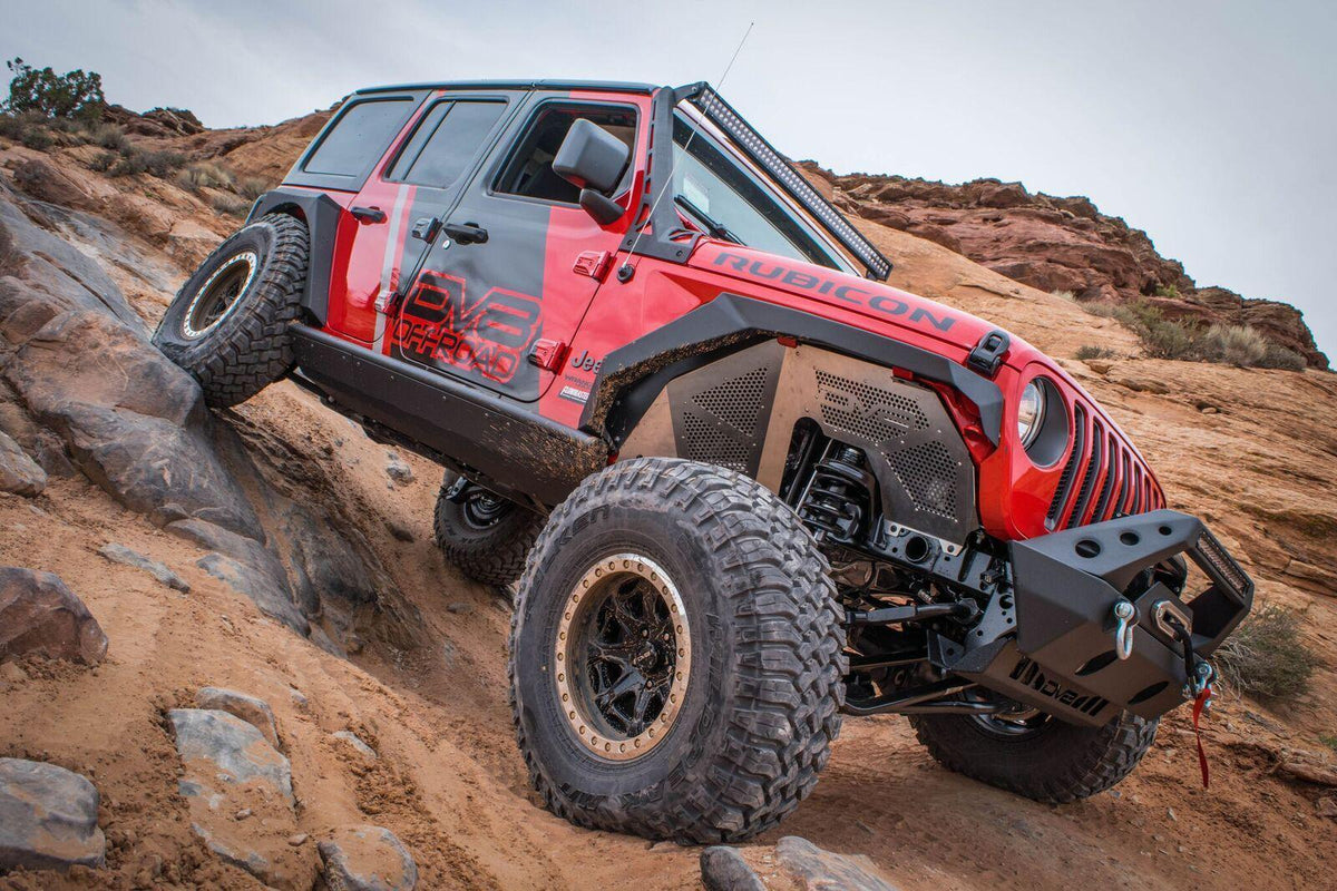 2018-2023 Jeep JL & 2020-2023 JT Front Inner Fenders
