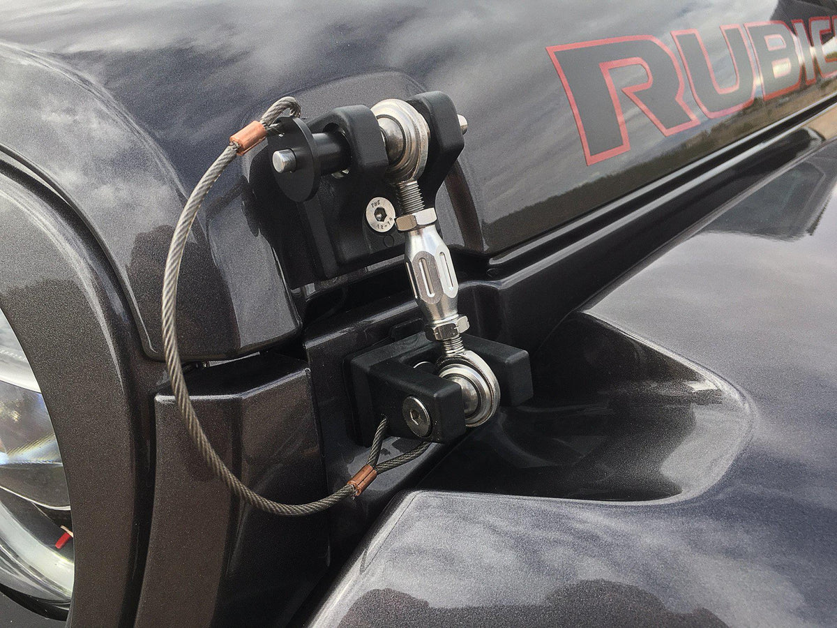 2018-2026 Jeep Wrangler JL & Gladiator JT Hood Hold Down