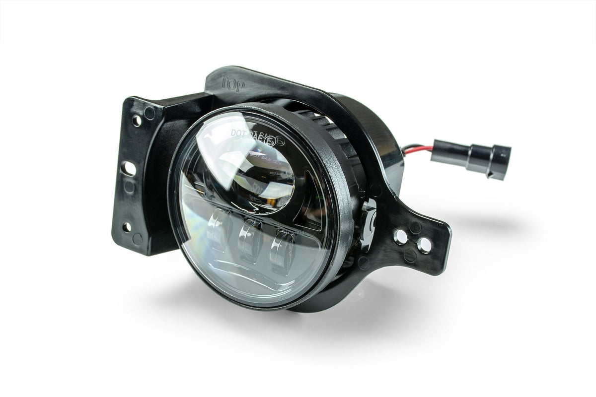 2018-2026 Jeep Wrangler JL & Gladiator JT LED Fog Lights
