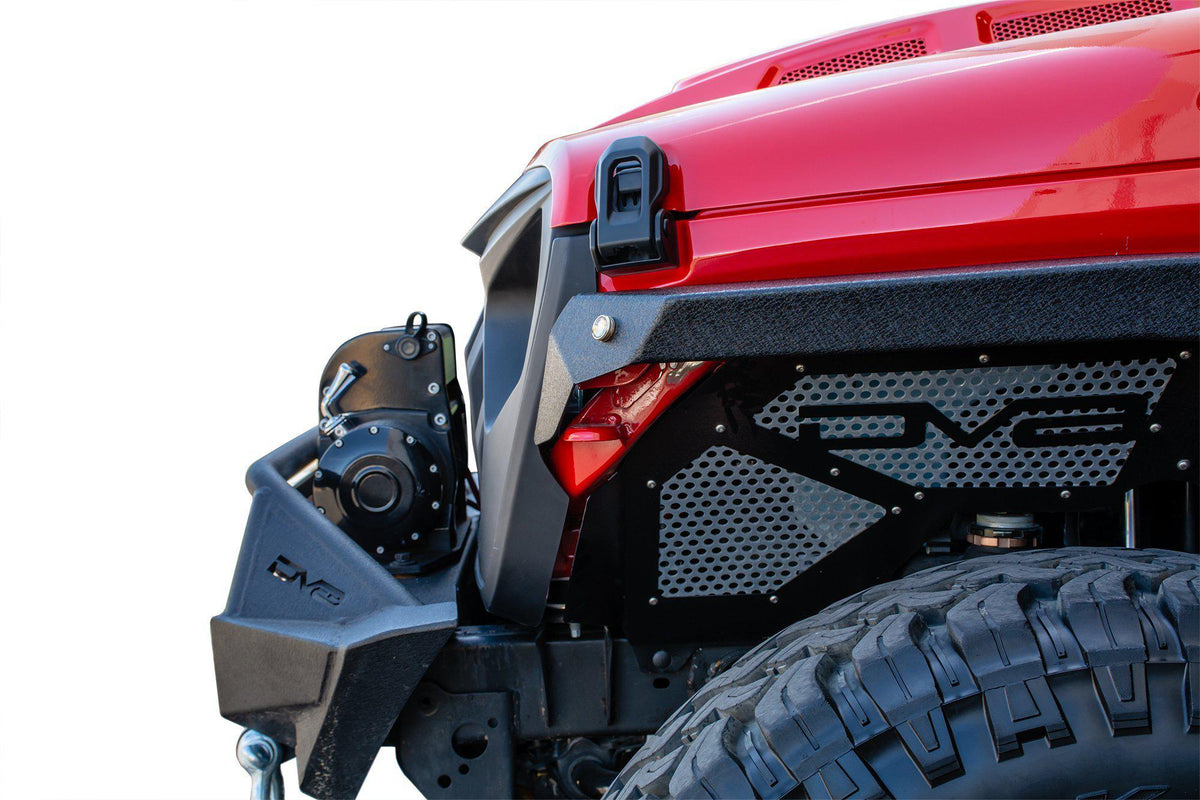 2018-2026 Jeep Wrangler JL & Gladiator JT Replacement Grille | Black