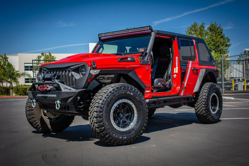 2018-2026 Jeep Wrangler JL & Gladiator JT Replacement Grille | Black