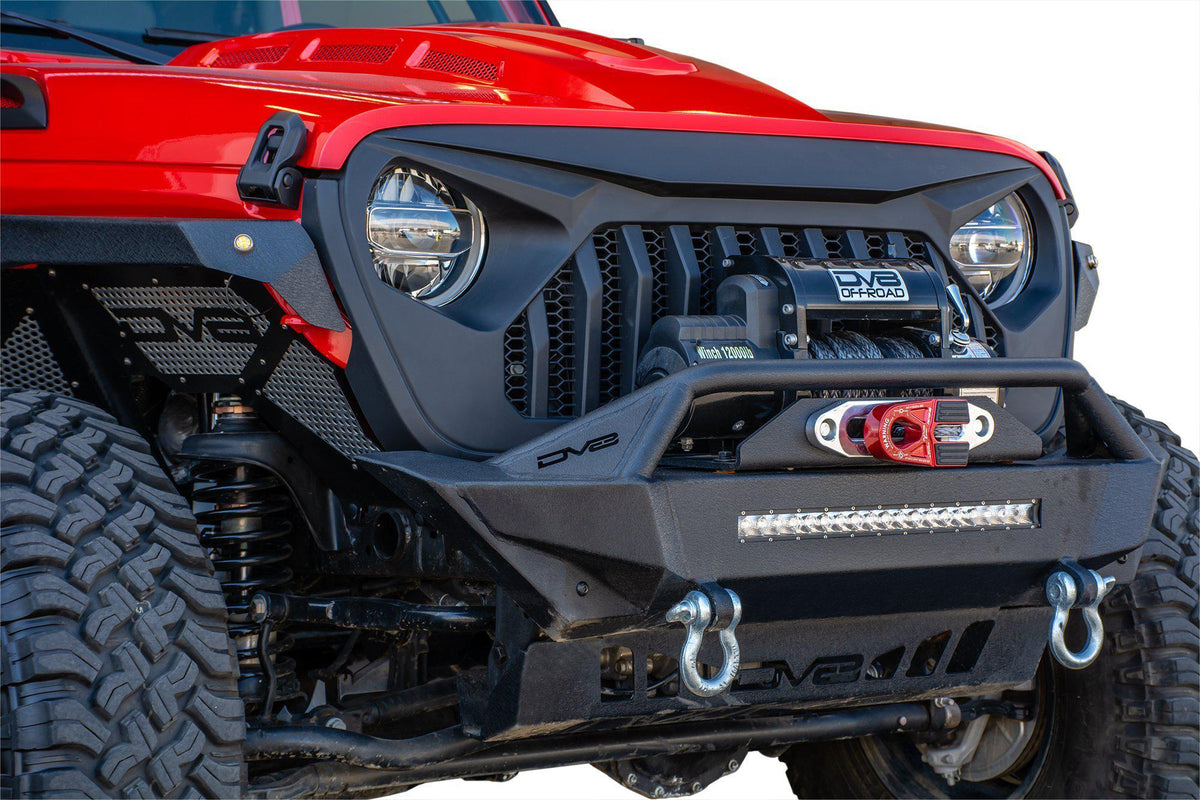 2018-2026 Jeep Wrangler JL & Gladiator JT Replacement Grille | Black