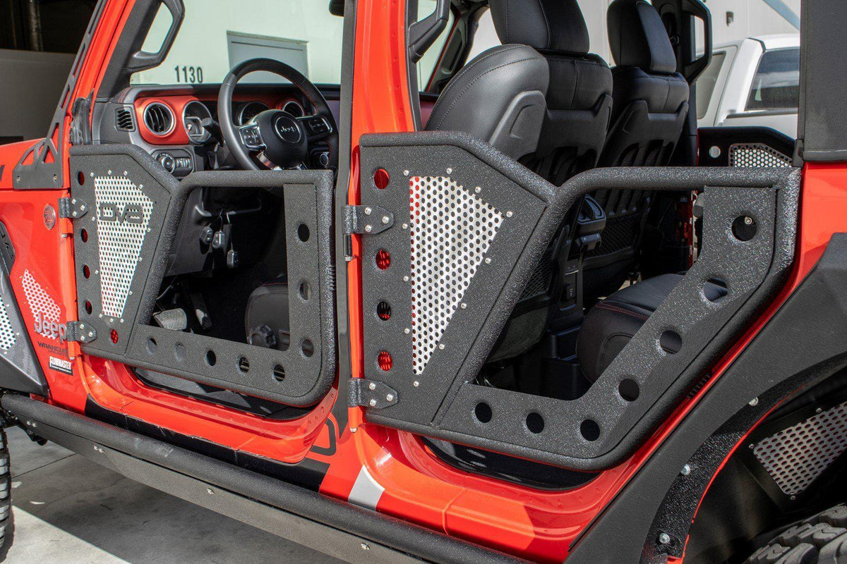 2018-2025 Jeep JL & 2020-2025 JT Front Rock Doors