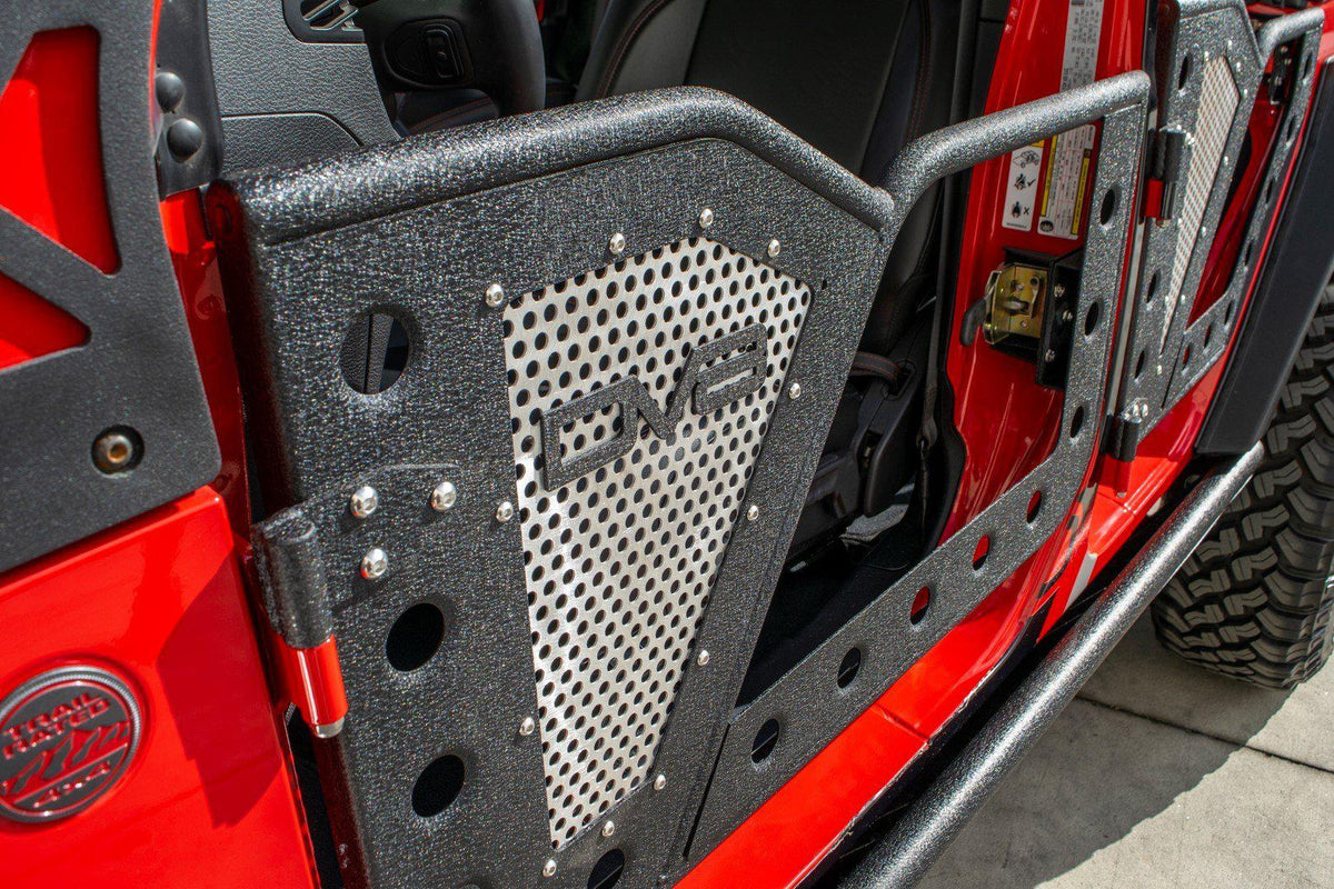 2018-2025 Jeep JL & 2020-2025 JT Front Rock Doors