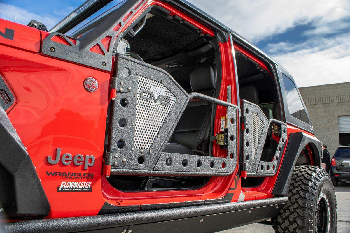 2018-2025 Jeep JL & 2020-2025 JT Front Rock Doors