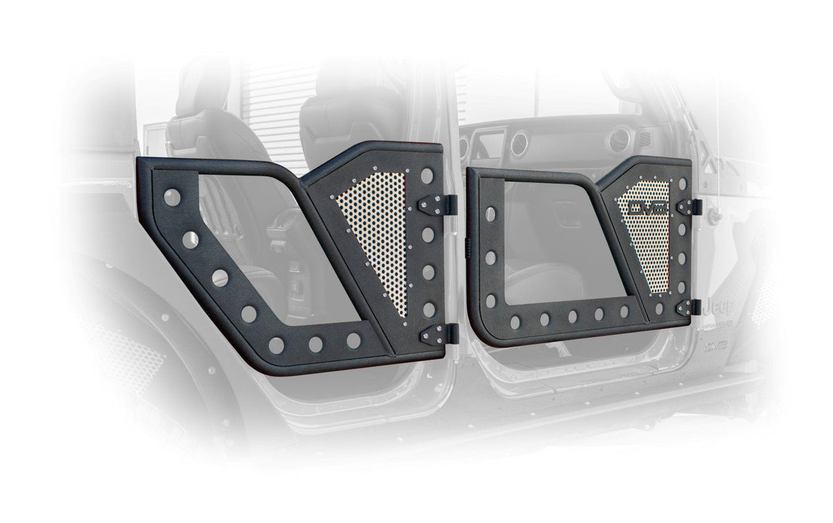 2018-2025 Jeep JL & 2020-2025 JT Front Rock Doors