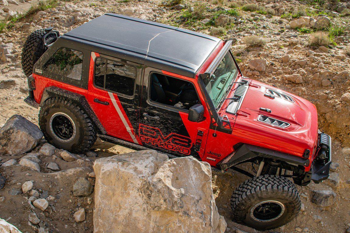 2018-2026 Jeep Wrangler JL & Gladiator JT Rubicon Replica Hood