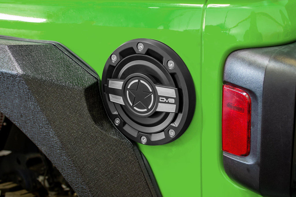 2018-2023 Jeep JL Fuel Door
