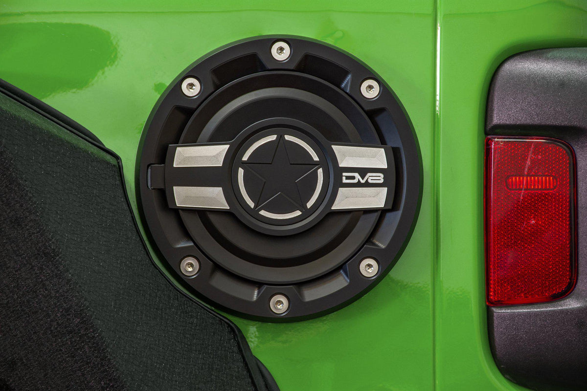 2018-2023 Jeep JL Fuel Door