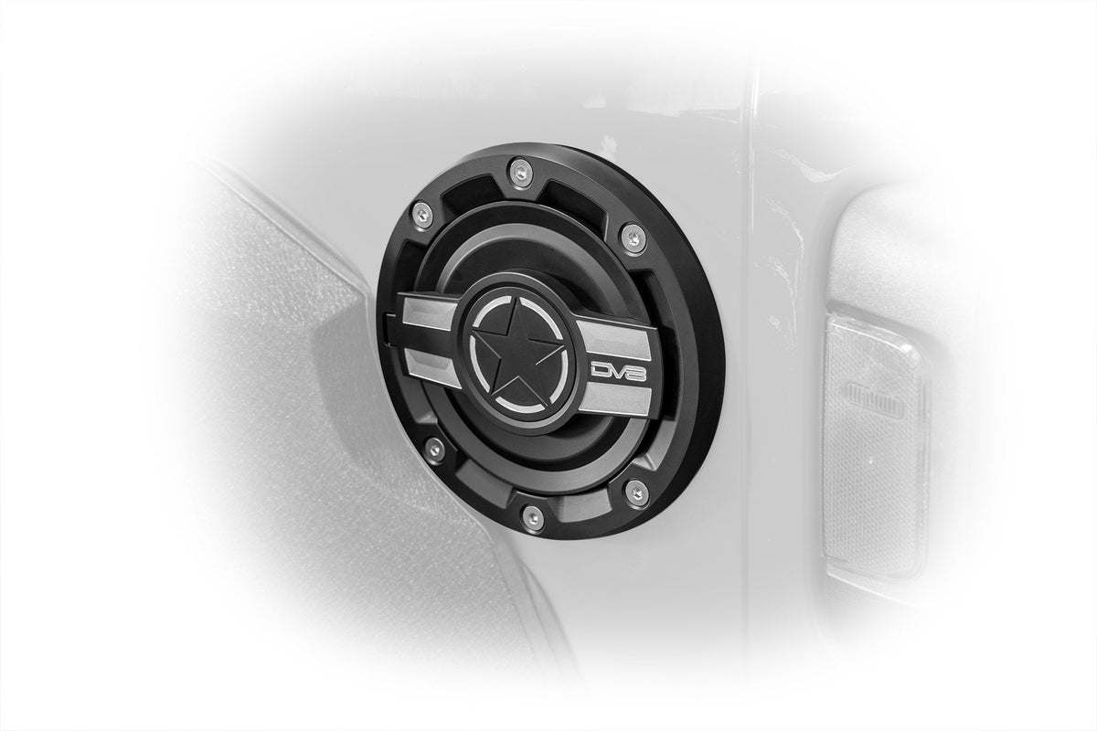 2018-2023 Jeep JL Fuel Door