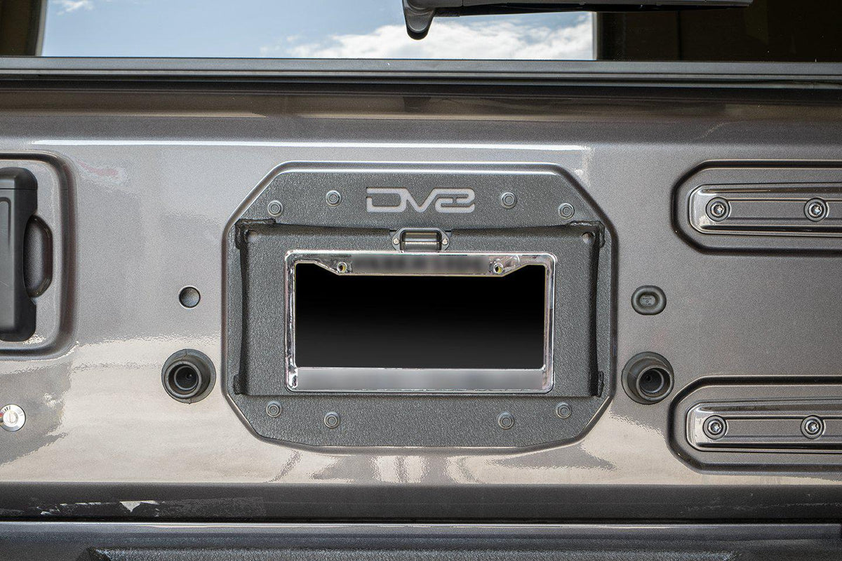 2018-2024 Jeep JL Spare Tire Delete Kit