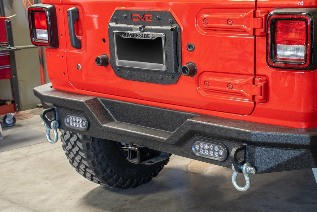 2018-2024 Jeep JL Spare Tire Delete Kit