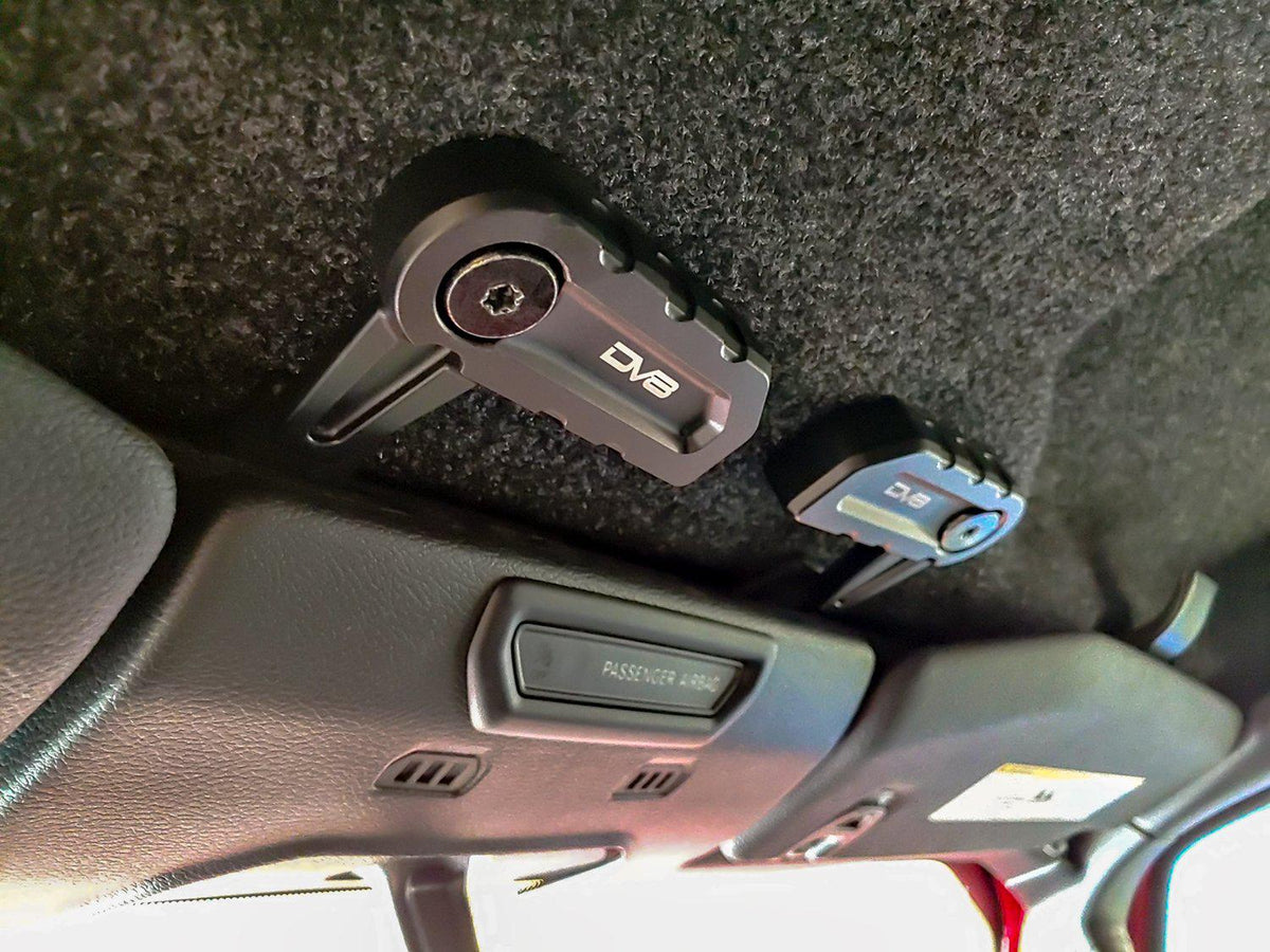 2018-2026 Jeep JL & Gladiator JT T-Handles for Hard Top | Billet