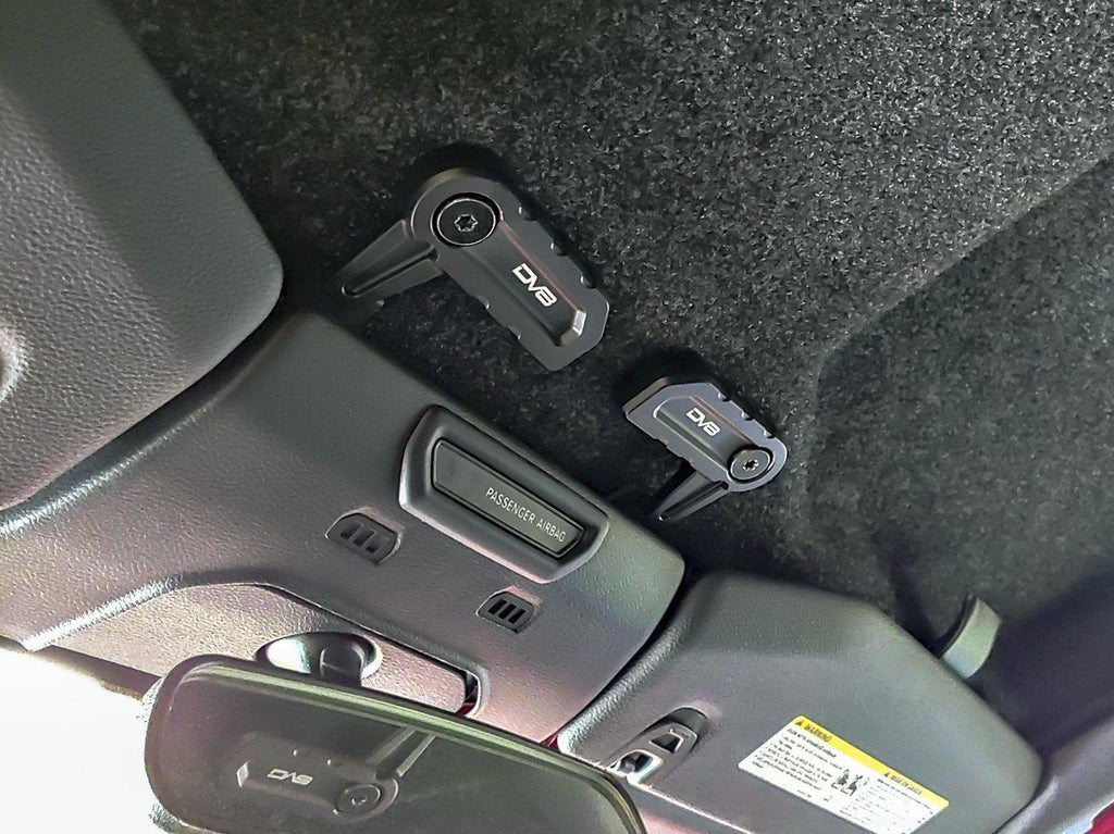 2018-2026 Jeep JL & Gladiator JT T-Handles for Hard Top | Billet