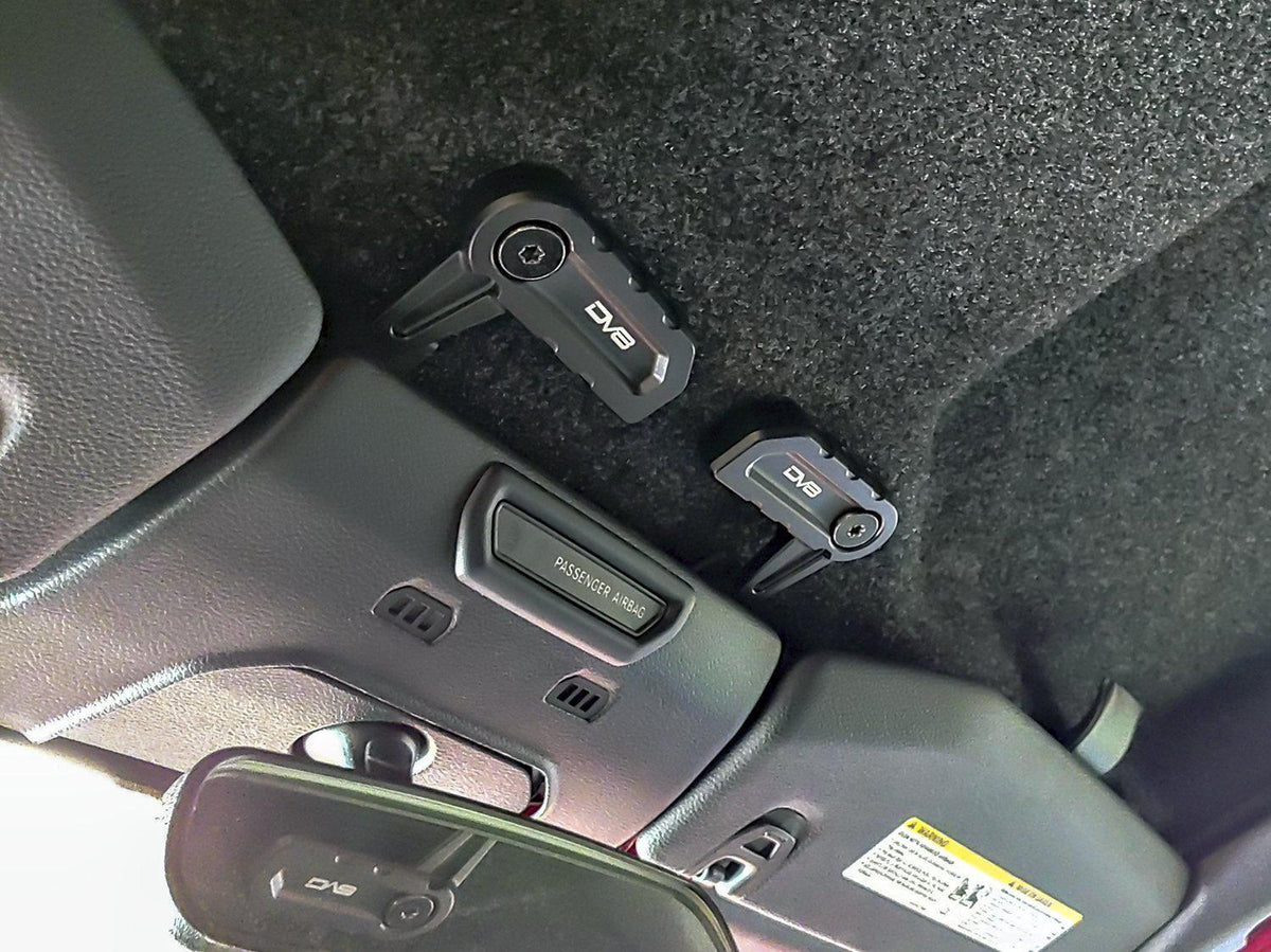 2018-2026 Jeep JL & Gladiator JT T-Handles for Hard Top | Billet