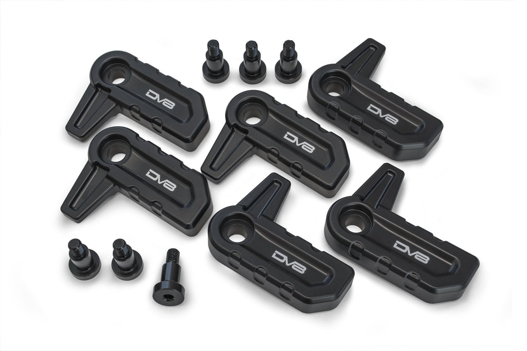 2018-2026 Jeep JL & Gladiator JT T-Handles for Hard Top | Billet