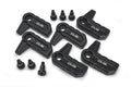 2018-2026 Jeep JL & Gladiator JT T-Handles for Hard Top | Billet