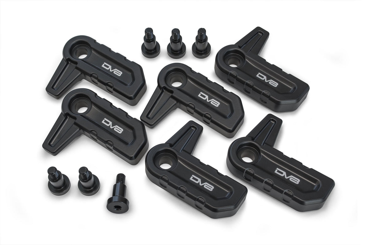 2018-2026 Jeep JL & Gladiator JT T-Handles for Hard Top | Billet