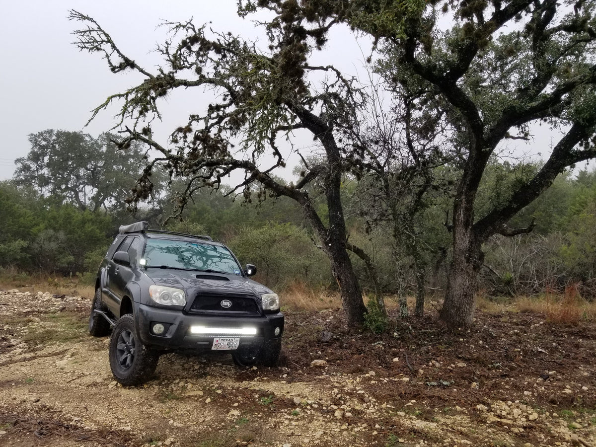 2002–2009 4th Gen 4Runner Ditch Light Brackets