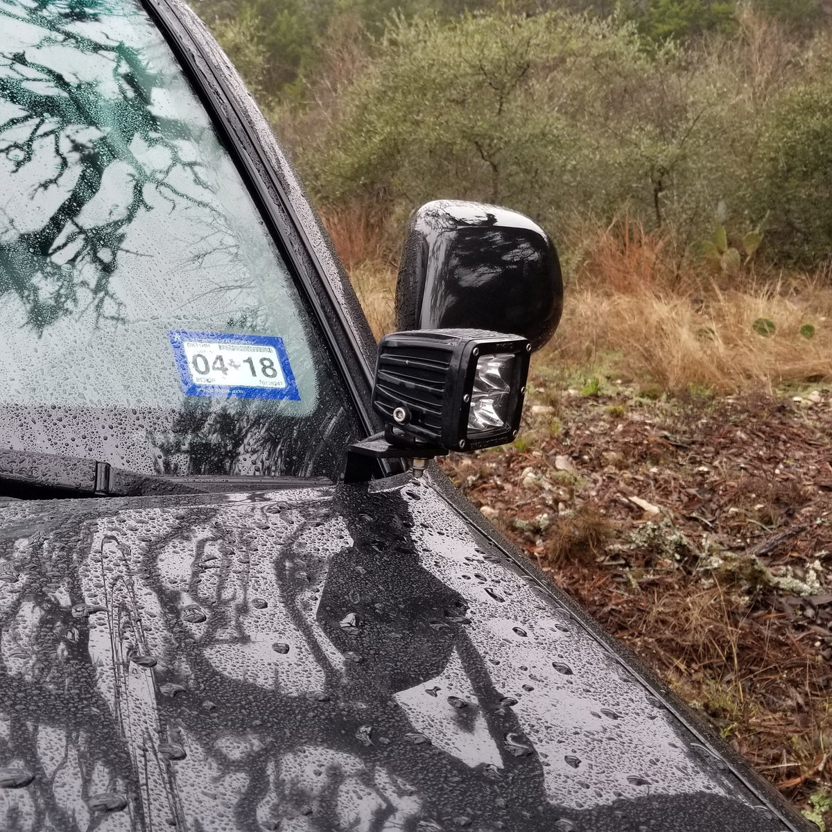 2002–2009 4th Gen 4Runner Ditch Light Brackets