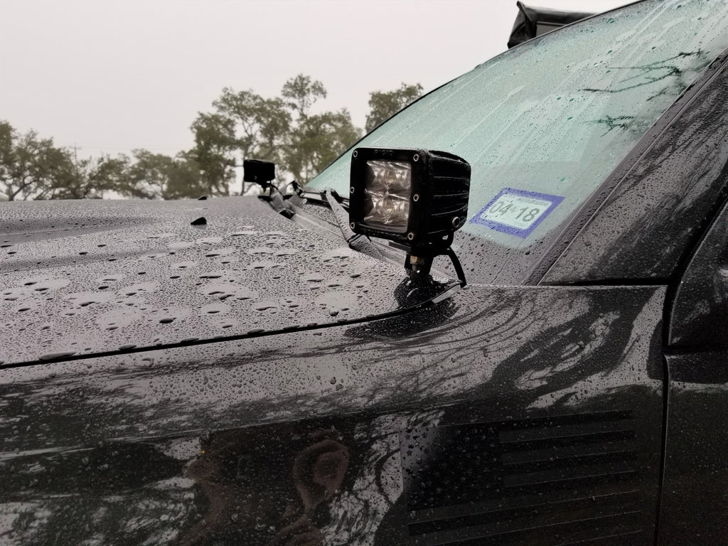 2002–2009 4th Gen 4Runner Ditch Light Brackets