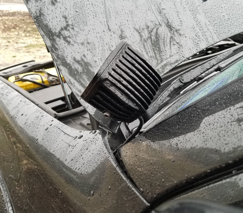 2002–2009 4th Gen 4Runner Ditch Light Brackets