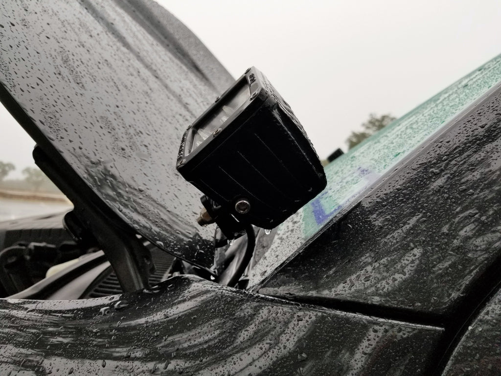 2002–2009 4th Gen 4Runner Ditch Light Brackets