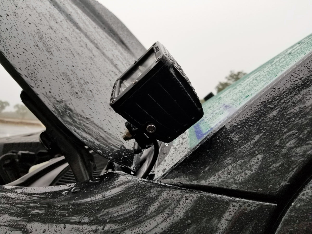 2002–2009 4th Gen 4Runner Ditch Light Brackets