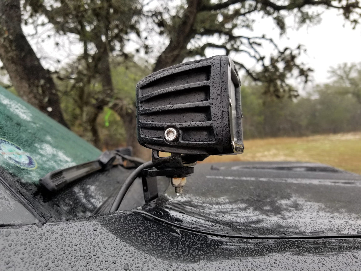 2002–2009 4th Gen 4Runner Ditch Light Brackets