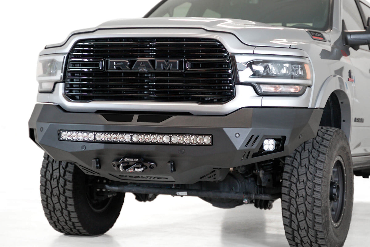 2019-2024 RAM 2500/3500 Stealth Fighter Front Bumper