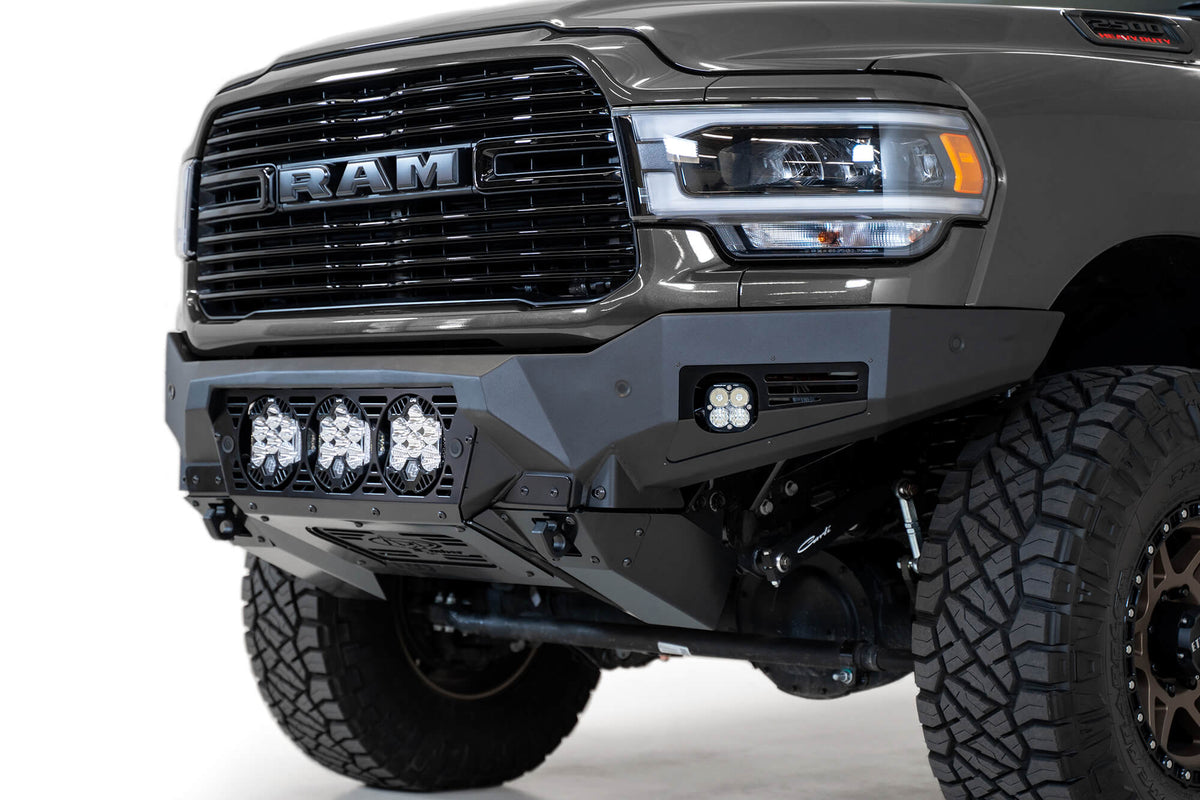 2019-2024 RAM 2500/3500 Bomber Front Bumper (Baja Designs)