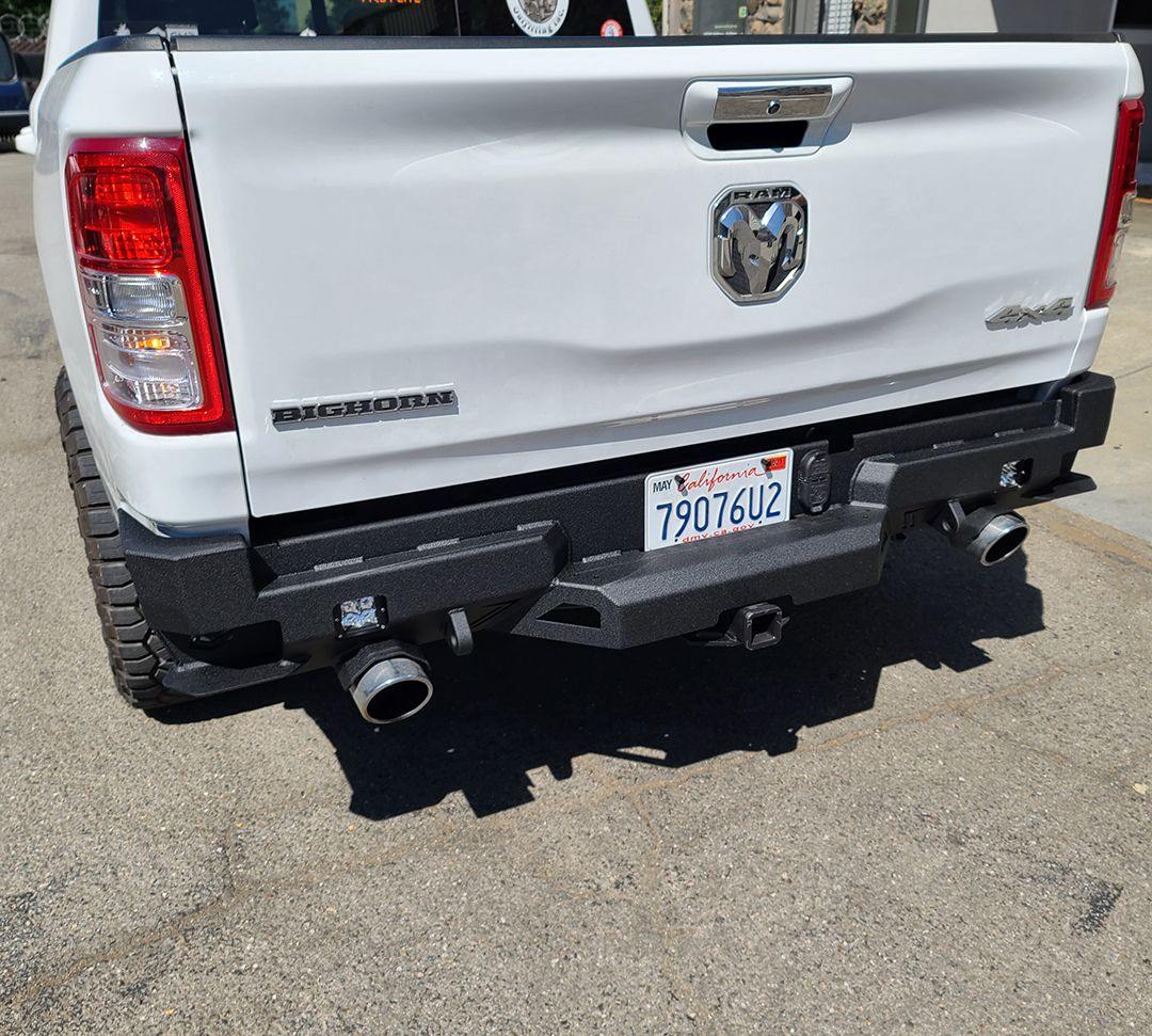 CHASSIS UNLIMITED 2019-2021 RAM 1500 OCTANE REAR BUMPER