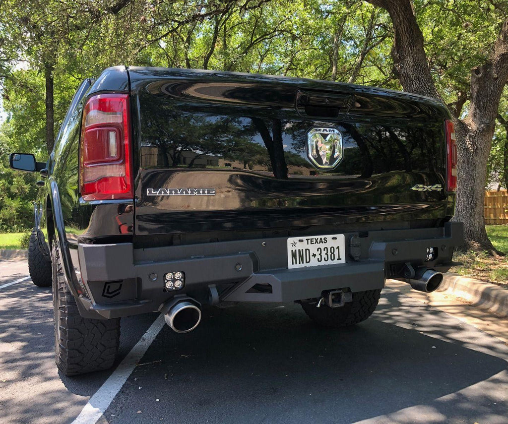 CHASSIS UNLIMITED 2019-2021 RAM 1500 OCTANE REAR BUMPER