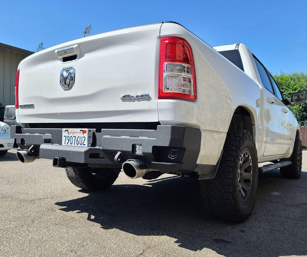 CHASSIS UNLIMITED 2019-2021 RAM 1500 OCTANE REAR BUMPER