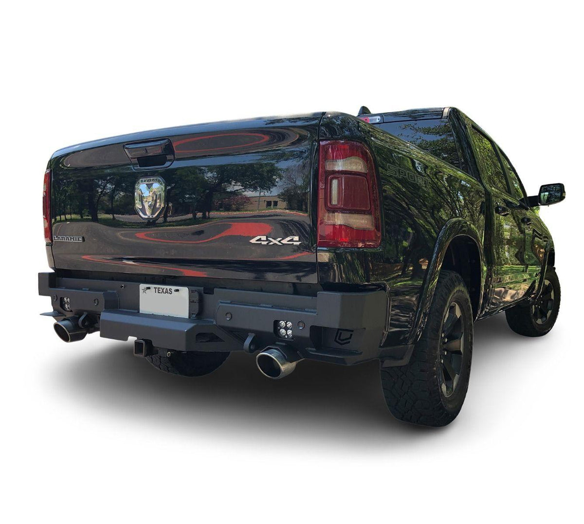 CHASSIS UNLIMITED 2019-2021 RAM 1500 OCTANE REAR BUMPER