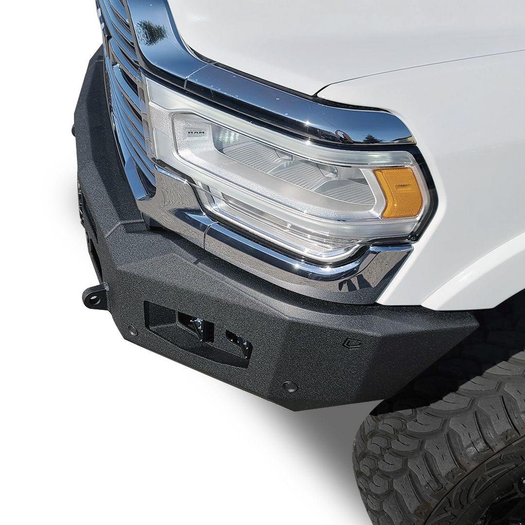 CHASSIS UNLIMITED 2019-2021 RAM 2500/3500 ATTITUDE SERIES FRONT WINCH BUMPER