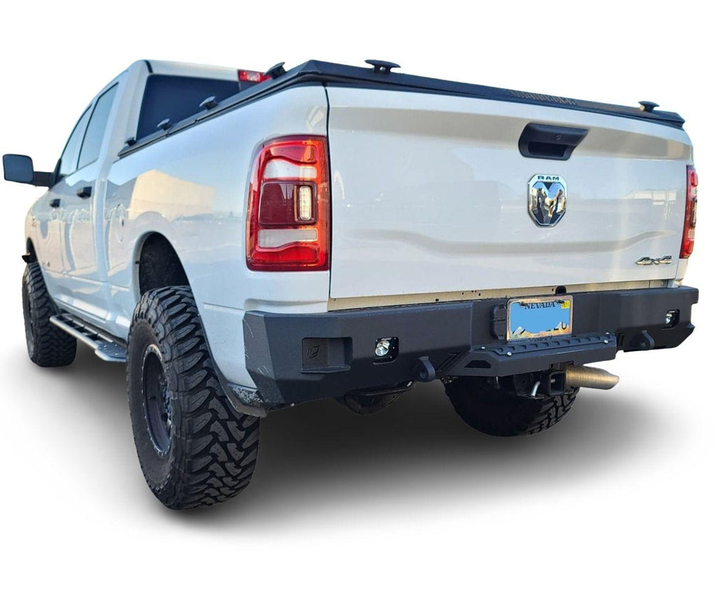 CHASSIS UNLIMITED 2019-2021 RAM 2500/3500 OCTANE REAR BUMPER