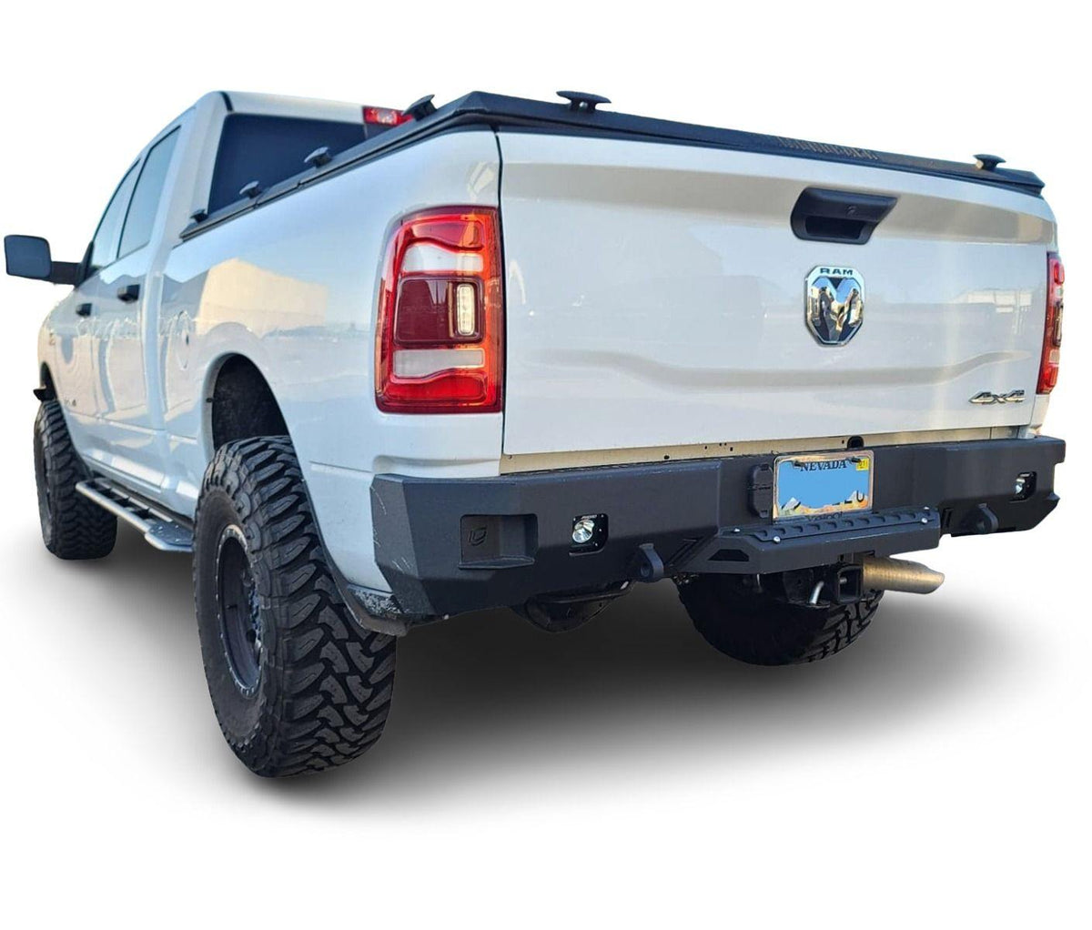 CHASSIS UNLIMITED 2019-2021 RAM 2500/3500 OCTANE REAR BUMPER