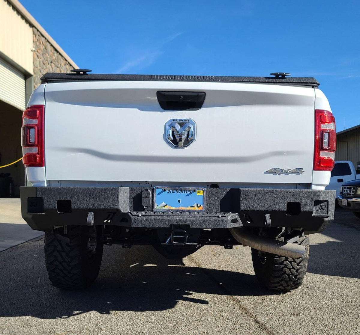 CHASSIS UNLIMITED 2019-2021 RAM 2500/3500 OCTANE REAR BUMPER