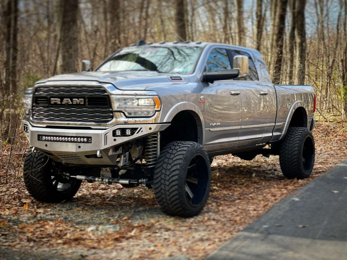 CHASSIS UNLIMITED 2019-2024 RAM 2500/3500 OCTANE SERIES FRONT BUMPER