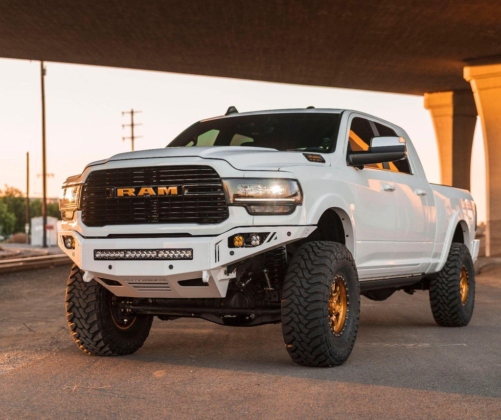CHASSIS UNLIMITED 2019-2024 RAM 2500/3500 OCTANE SERIES FRONT BUMPER