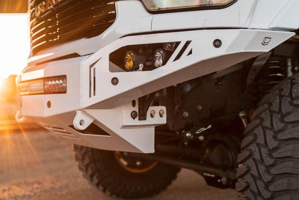CHASSIS UNLIMITED 2019-2024 RAM 2500/3500 OCTANE SERIES FRONT BUMPER