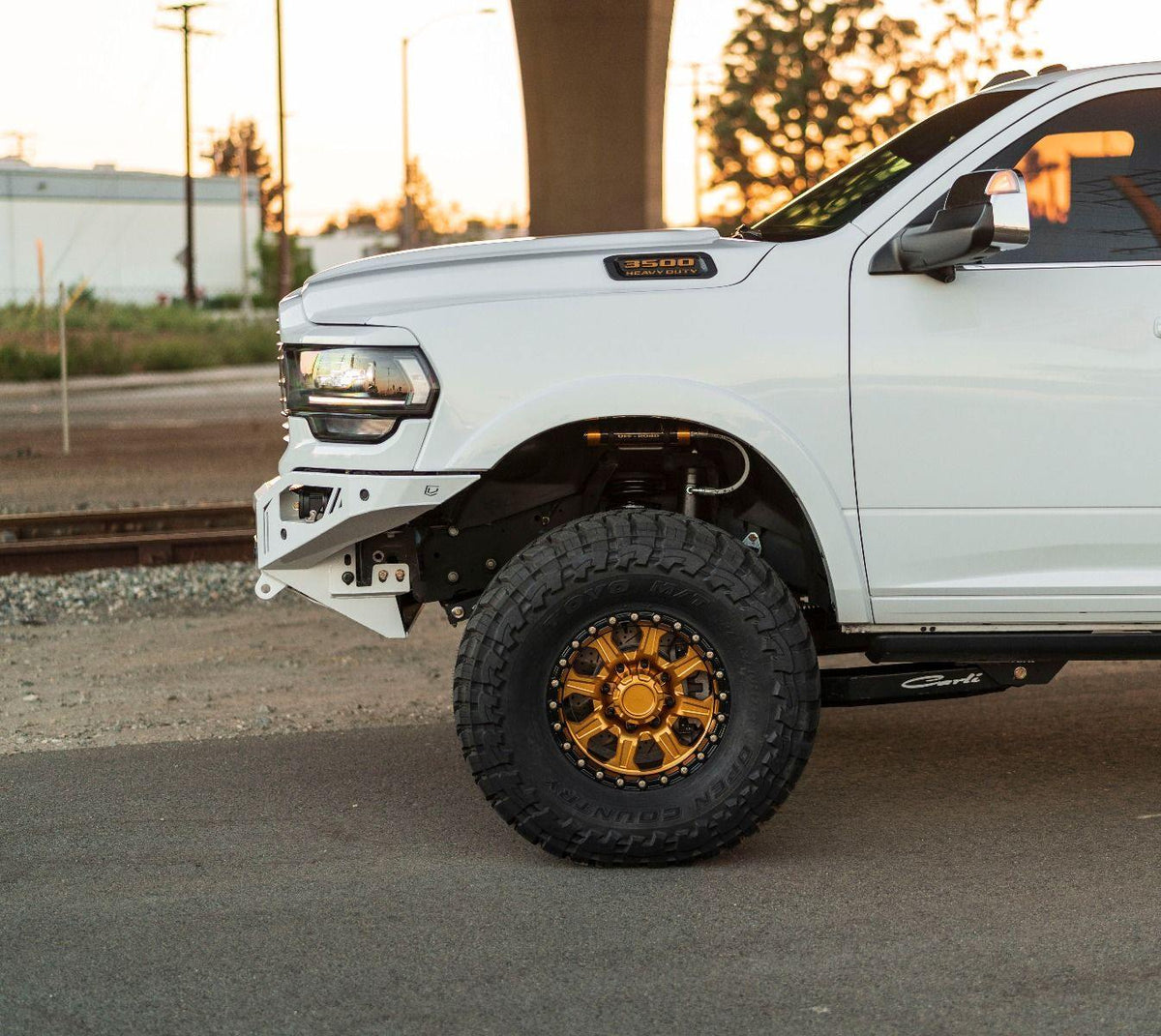CHASSIS UNLIMITED 2019-2024 RAM 2500/3500 OCTANE SERIES FRONT BUMPER