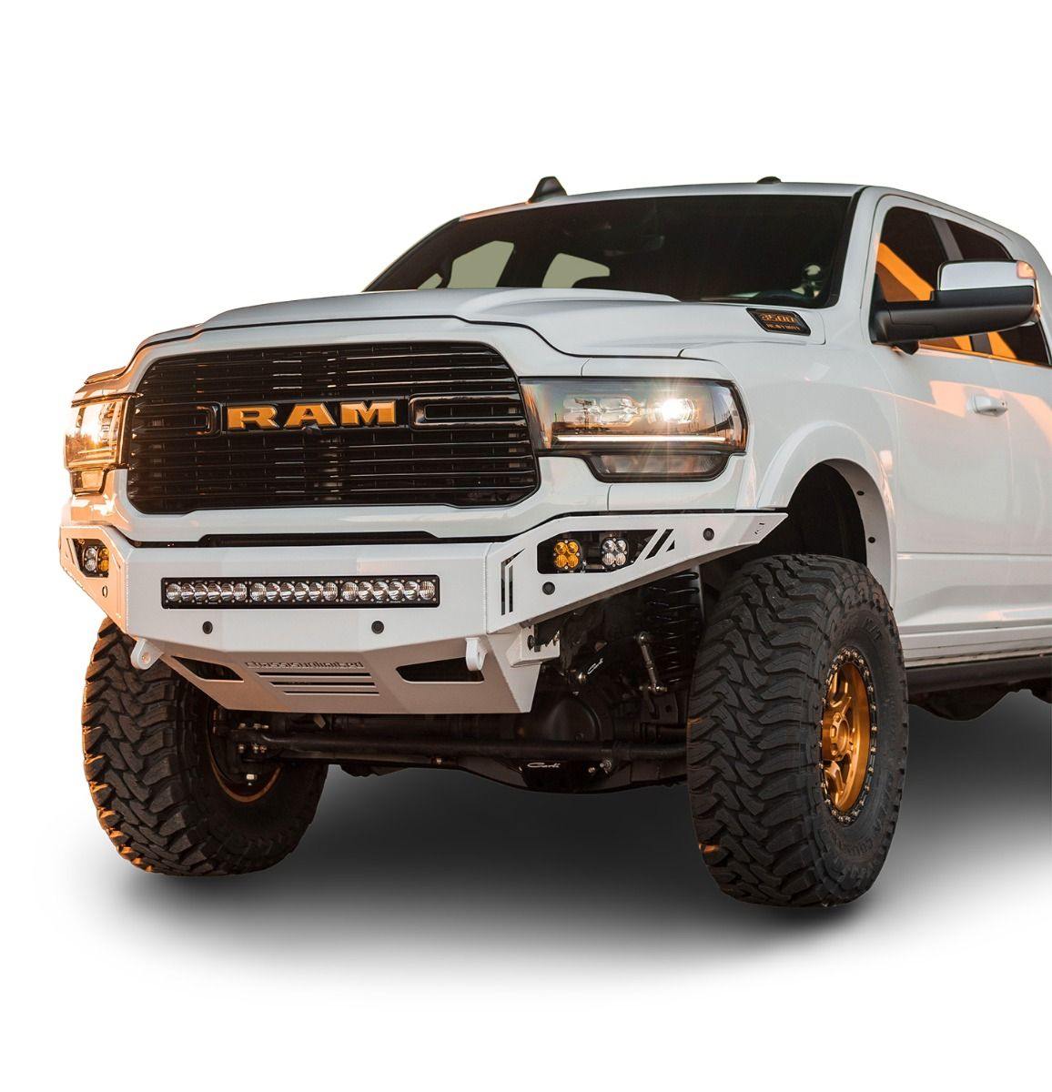 CHASSIS UNLIMITED 2019-2024 RAM 2500/3500 OCTANE SERIES FRONT BUMPER