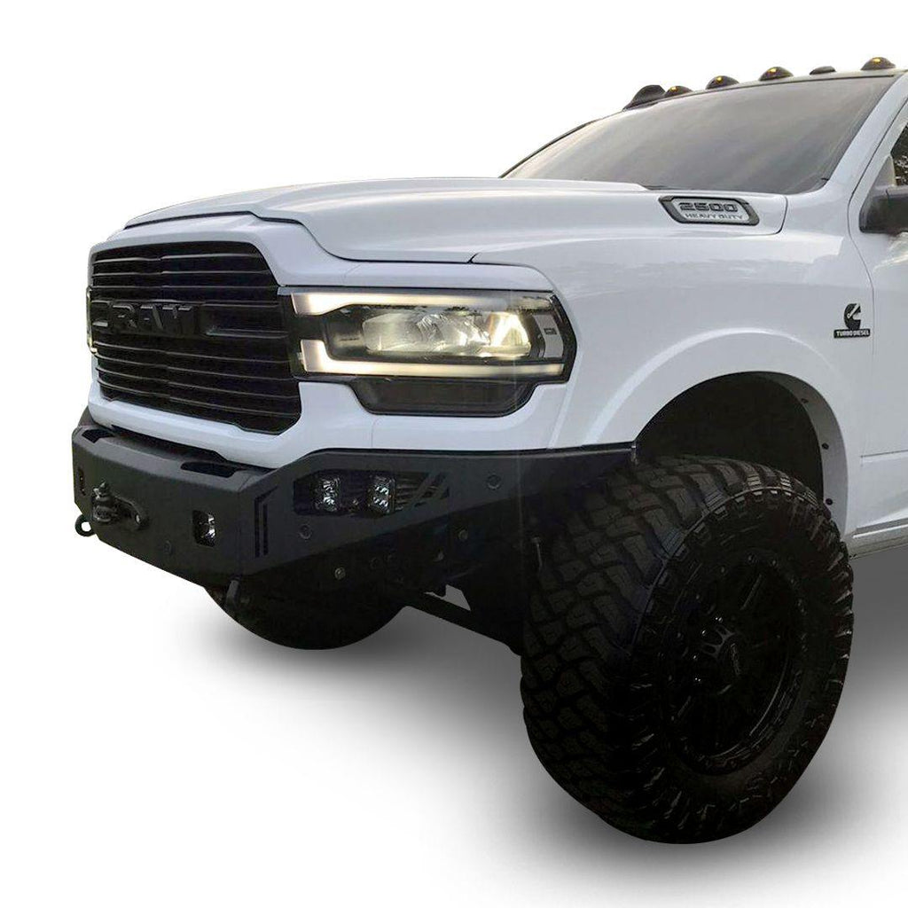 CHASSIS UNLIMITED 2019-2024 RAM 2500/3500 OCTANE SERIES FRONT WINCH BUMPER
