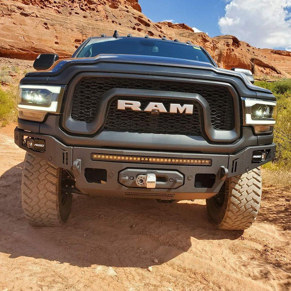 CHASSIS UNLIMITED 2019-2024 RAM POWERWAGON OCTANE SERIES FRONT BUMPER